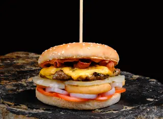 Bbq burger (410г)