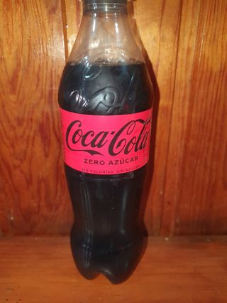 Coca-Cola Zero Azúcar botella 500ml.