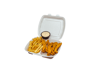 Meniu piept pui crispy 8 buccati