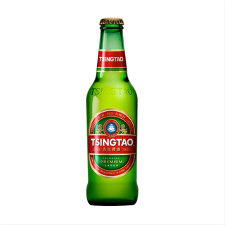 Cerveza chiná (TSINGTAO) 33ml