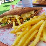 Sandwich Poulet  ساندويتش دجاج