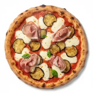 Cotto e melanzane
