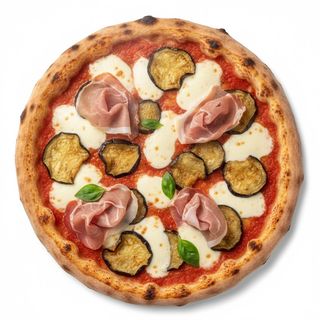 Cotto e melanzane