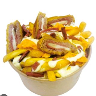 Tacos cordon bleu box