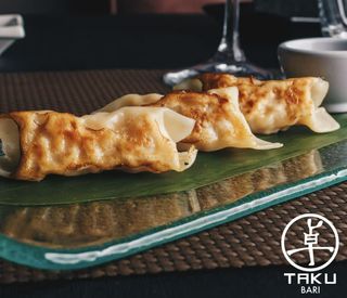 Gyoza black cod - 4 pezzi