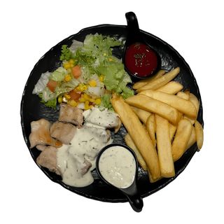 Grilovana piletina u sosu