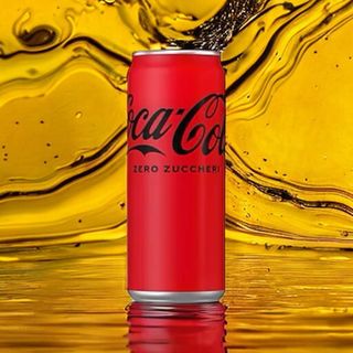Coca-Cola Zero Lattina 330ml