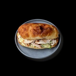 Sandwich cu Piept de Curcan