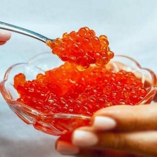 CAVIAR DE HUEVAS DE SALMON (500 ML.)/икра горбуши