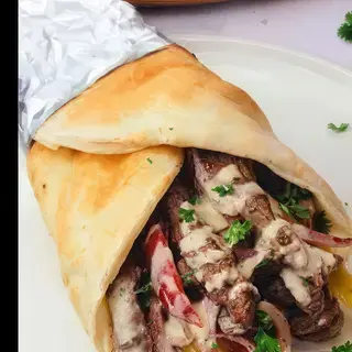 Beef shawarma