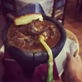 Molcajete doña Elacia