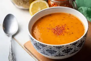Езогелін/Ezogelin çorbası