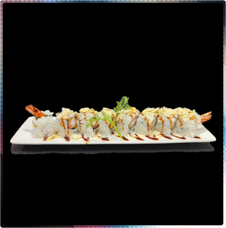 119.Rollo langostino almendra(8 Pzs.)