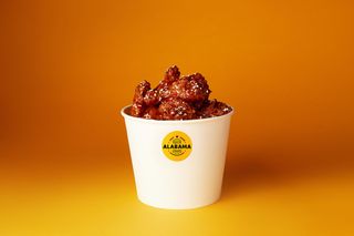 Крылышки в кисло-сладком соусе (12 шт)