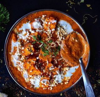 Paneer Tikka Lababdar