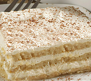 Tiramisu Blanco