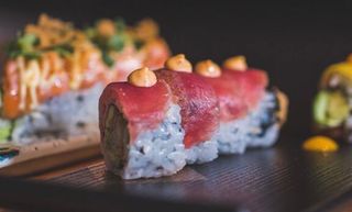 Super Uramaki Crispy Shrimp Super