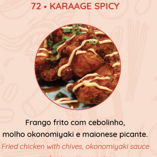 72 KARAAGE SPICY