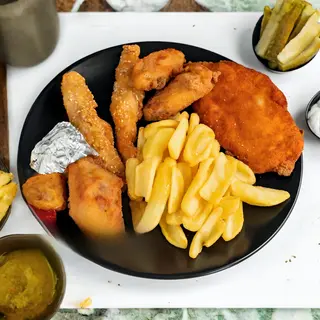 Meniu gurmand fritata