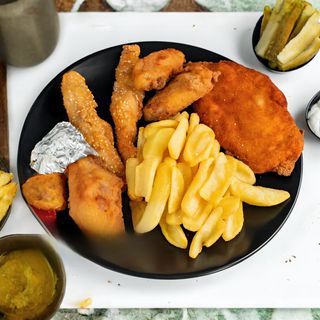 Meniu gurmand fritata