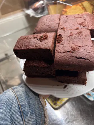 Brownie vegan