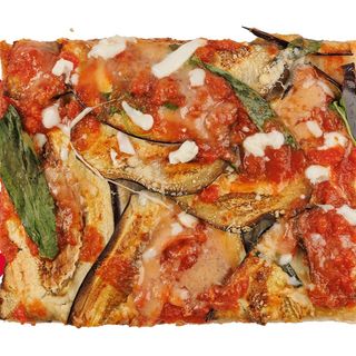 Pizza parmigiana
