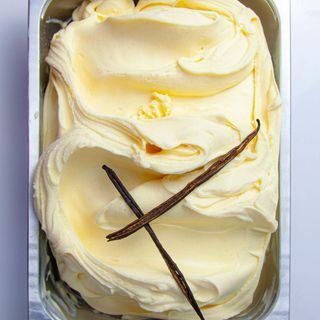 Helado de Vainilla de Madagascar  (1/2 Litro)