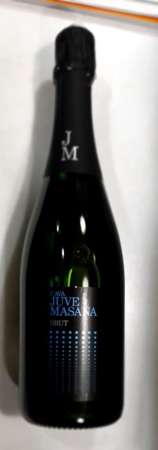 Botella De Cava Marca Massana (75 Cl.)