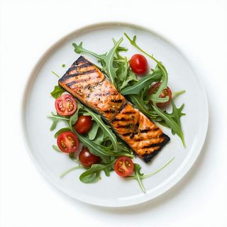 Salmone alla piastra 200 g