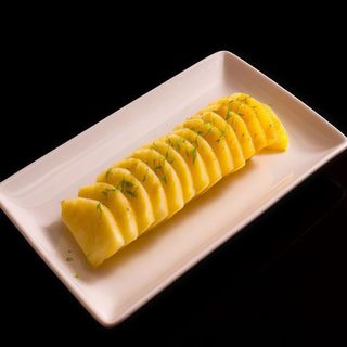 Piña Natural Con Lima