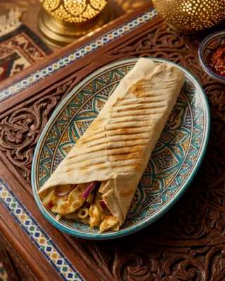 HALLOUMI PITA LARGE ROLL