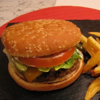 Hamburguesa 100% ternera