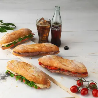 Menú bacon y huevo