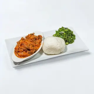 Ugali Wet Fry