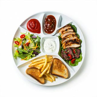 Menú Plato Para 2 Personas