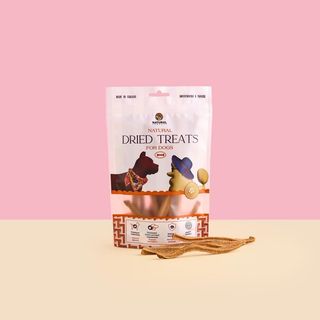 Natural м'ясні смужки з качкою 100г