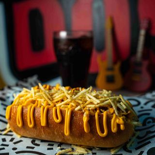 Perrito Foo Fighters