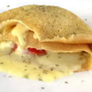 Crêpe Salée Cheesy