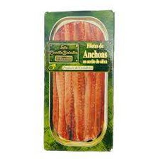 Anchoas Luís Escurís 50 Gr