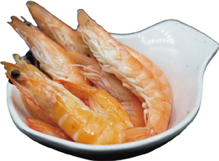 4. Gambas Saladas