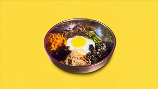 Пибимпаб с говядиной