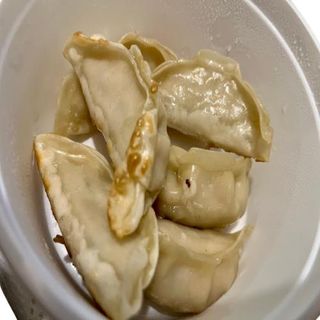 raviolis a la plancha