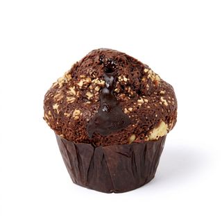 Triple Chocolate Muffin