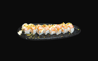 100. Uramaki salmon
