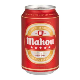 Cerveza Mahou Roja (33 Cl.)