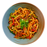 УДОН НУДЛИ С ТЕЛЕШКО И КАЗУМИ СОС