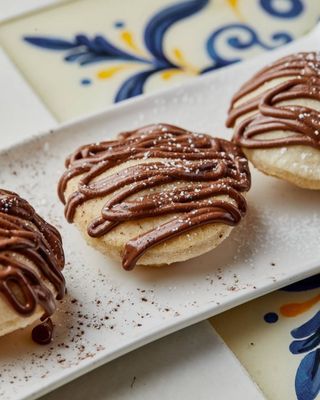 Bombetta con Nutella