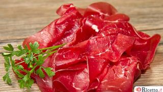 Carpaccio di bresaola