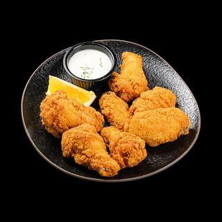 Пилешки крилца (леко пикантни)