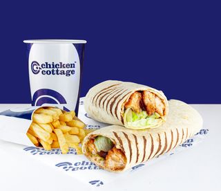 Peri Peri Wrap Meal